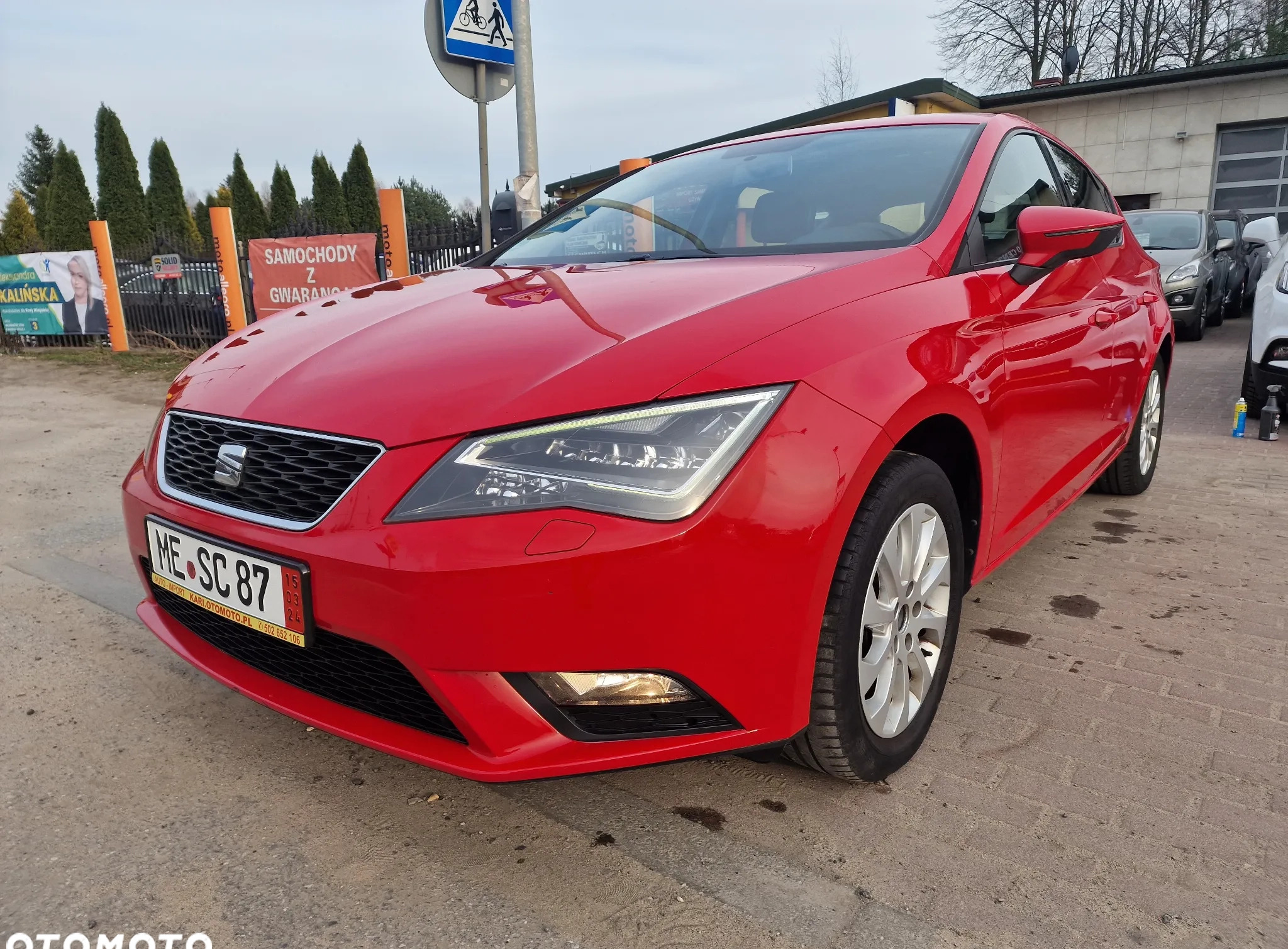 Seat Leon cena 29999 przebieg: 199000, rok produkcji 2013 z Wolin małe 106